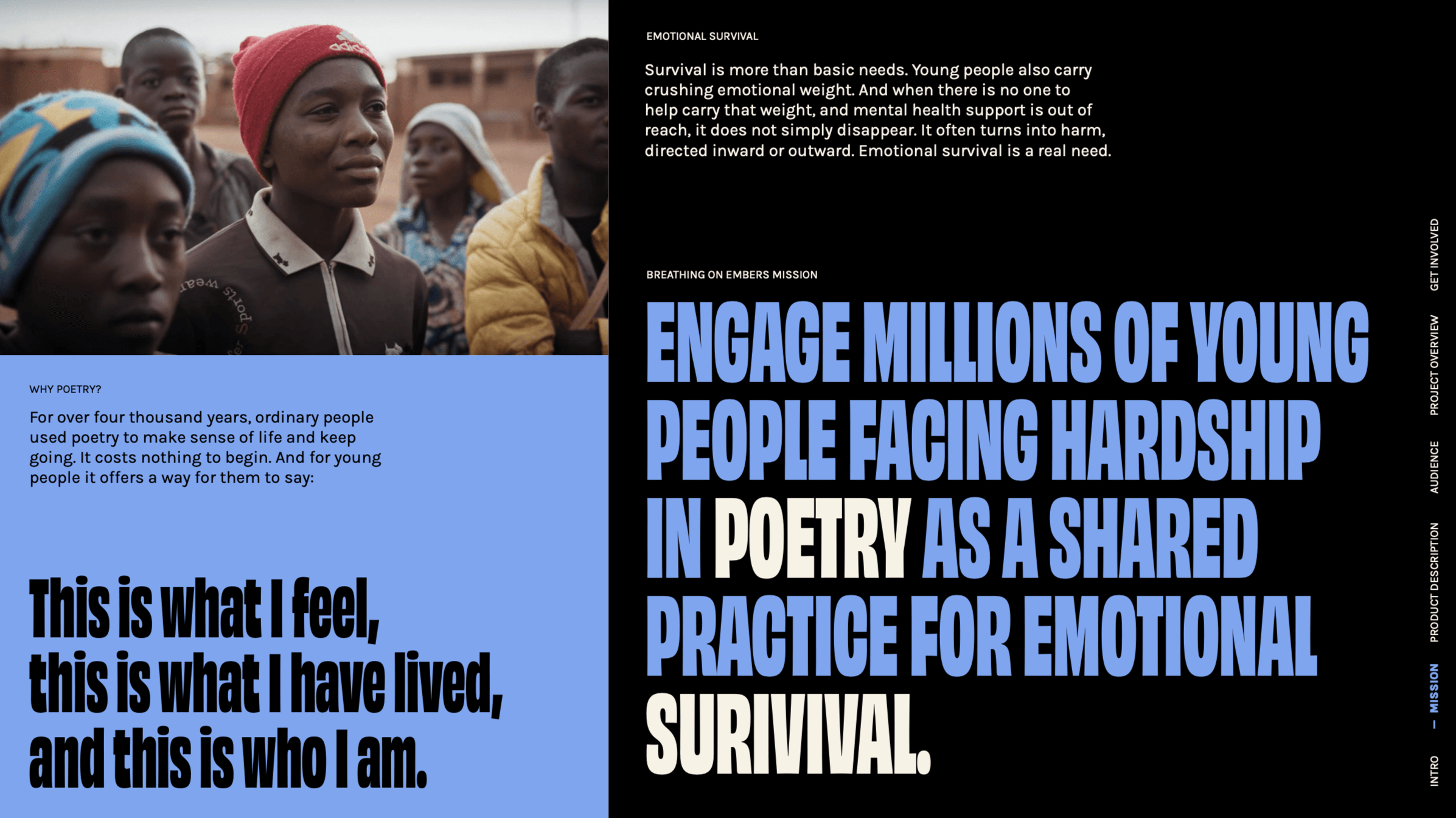 The Poetry for Survival Kit - A guided practice for voice, connection, and belonging, rooted in lived experience.