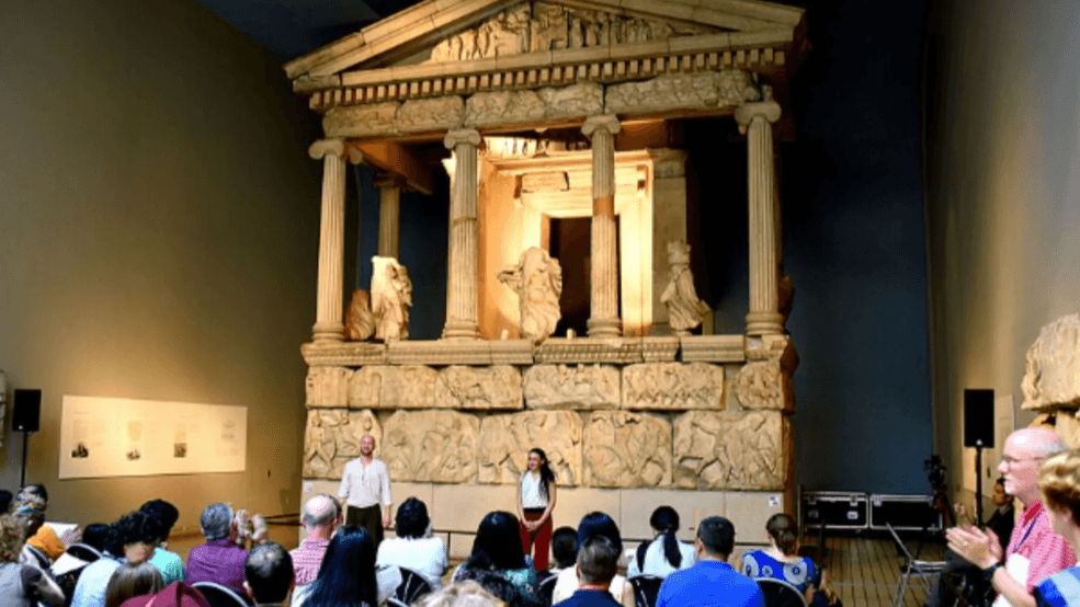 The Greek government pilots ‘Cultural Prescription’: A holistic health care approach