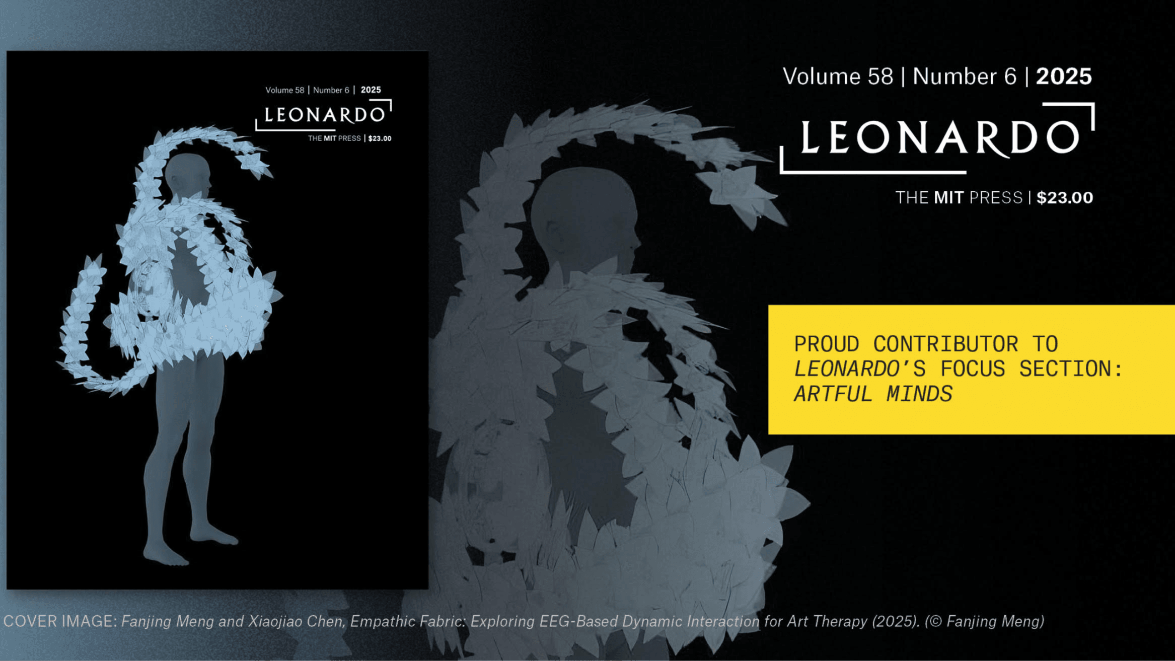 Leonardo Publishes Focus Section Artful Minds Exploring Neuroarts Research