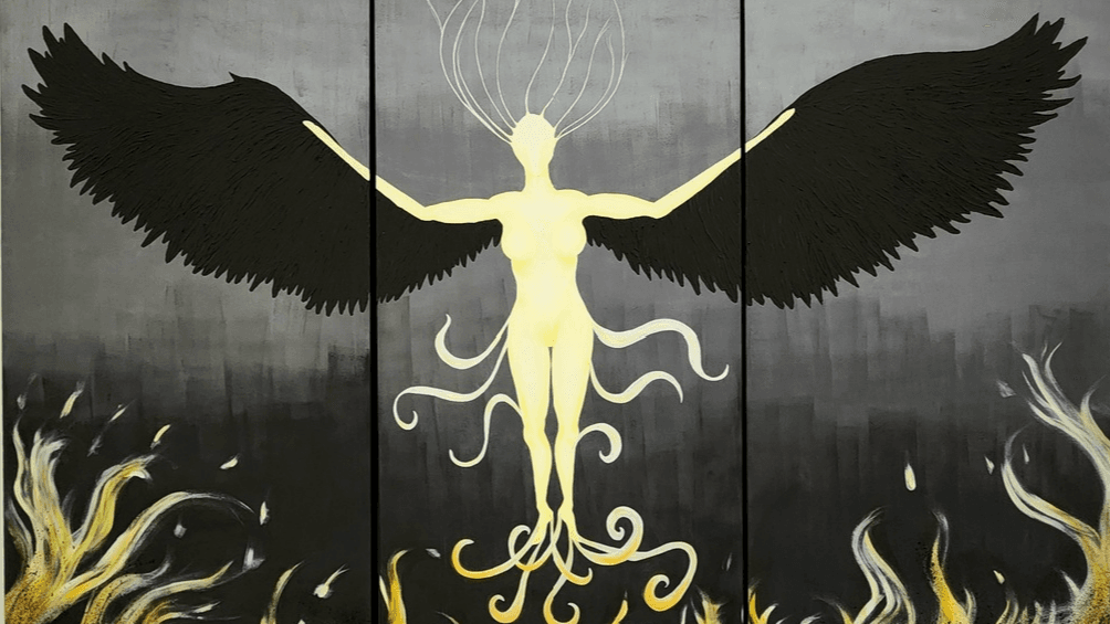 The Phoenix Reimagined - The Story of She-nix: Art, Awareness and the Science of Becoming