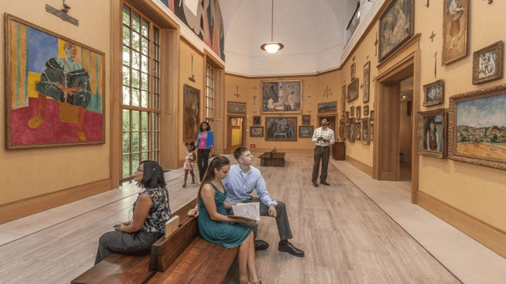 A Comparison of Art Engagement in Museums and Through Digital Media