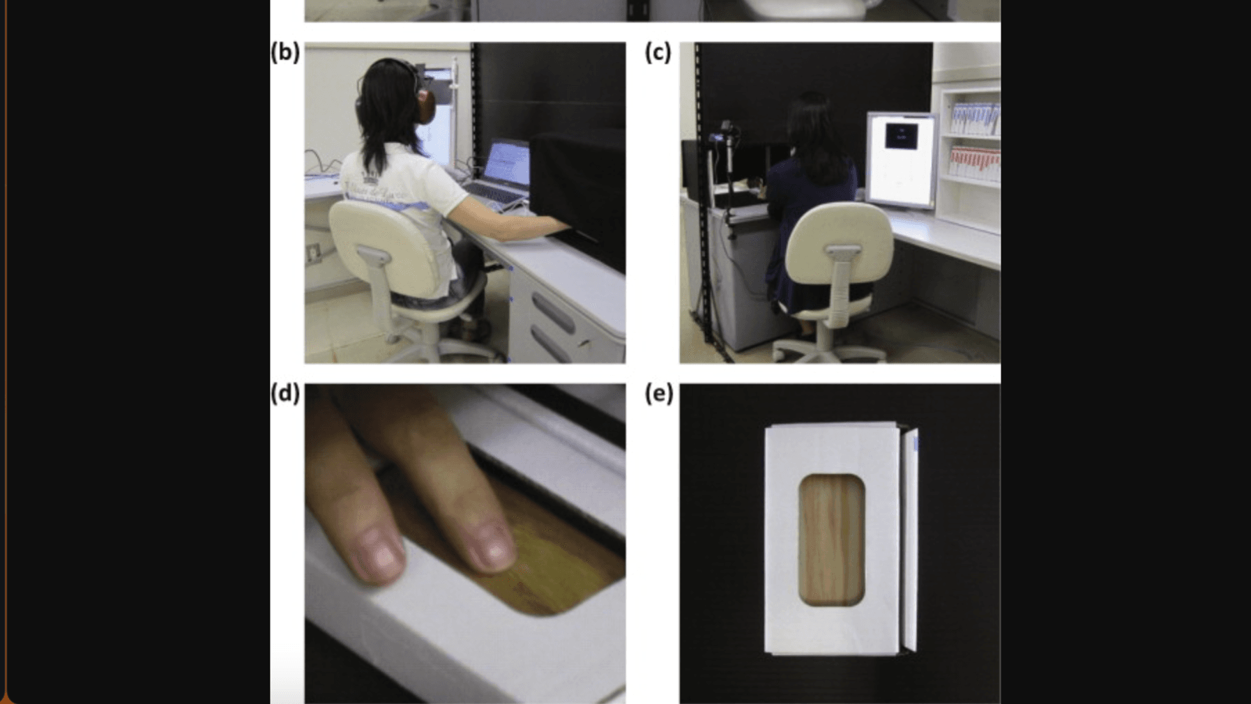 Perception of wood materials via multisensory cues