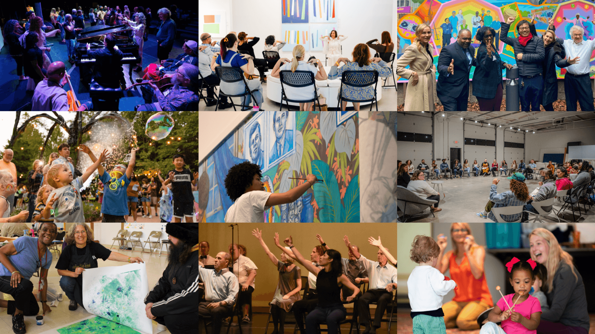 NeuroArts Blueprint Initiative Launches Nationwide Network of Community Neuroarts Coalitions