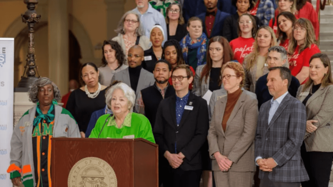 Georgia legislature first in nation to link arts and mental health