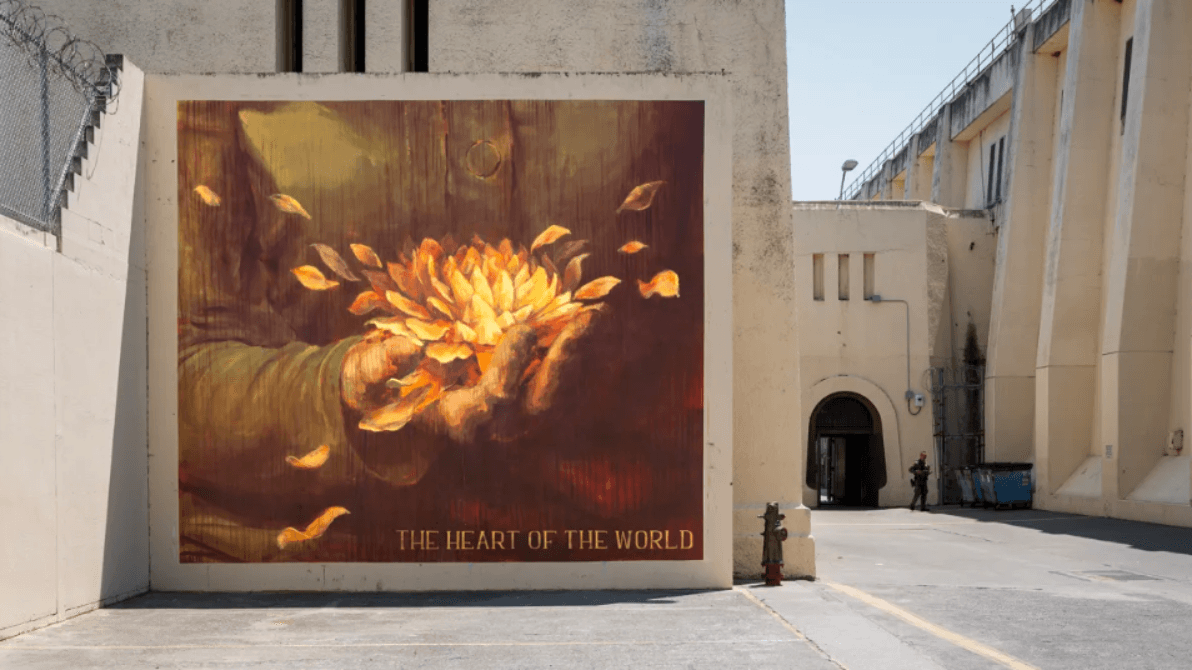 How San Quentin prisoners reached around the world to create ‘a piece of freedom’