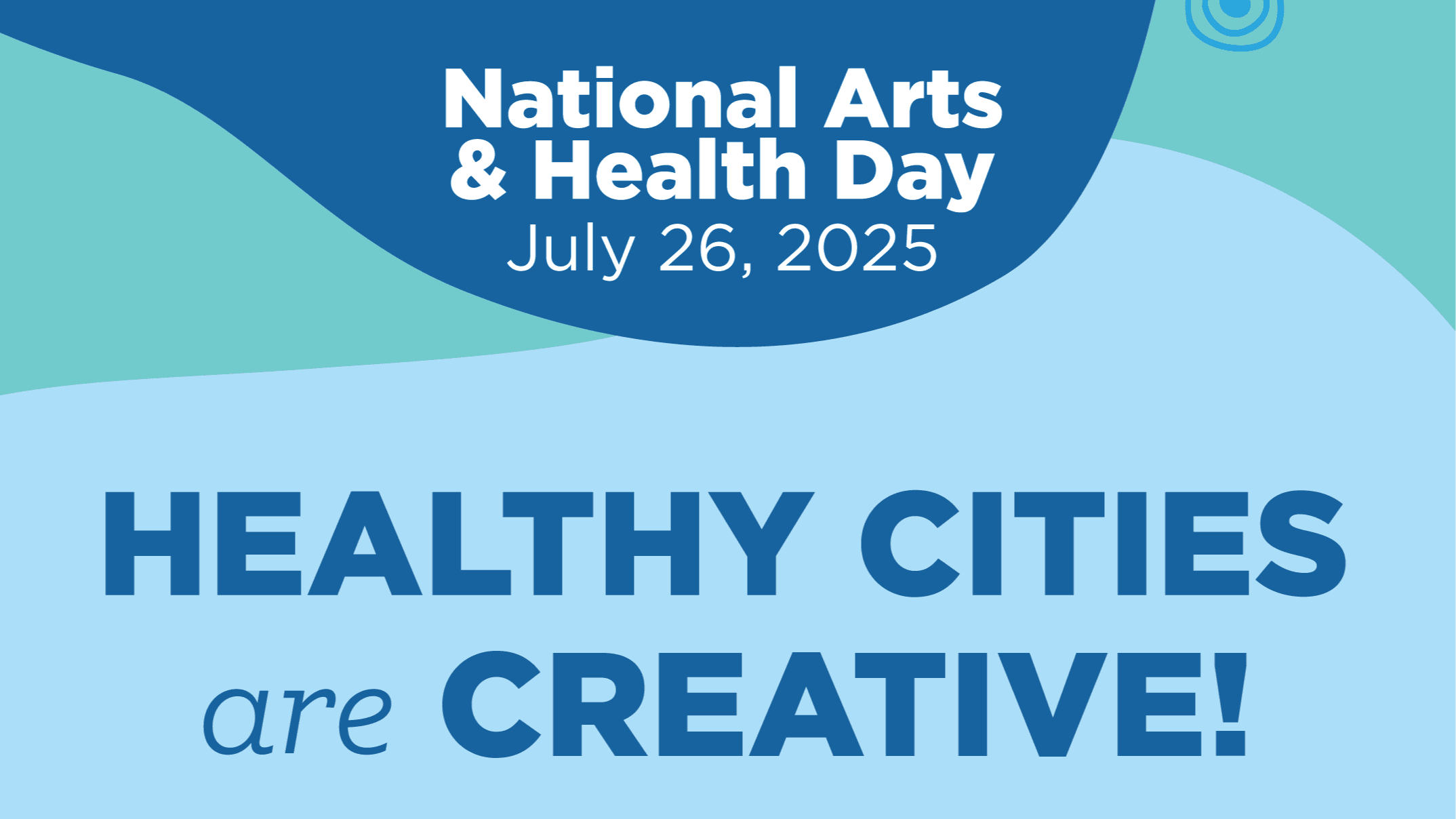 Event Spotlight: National Arts and Health Day