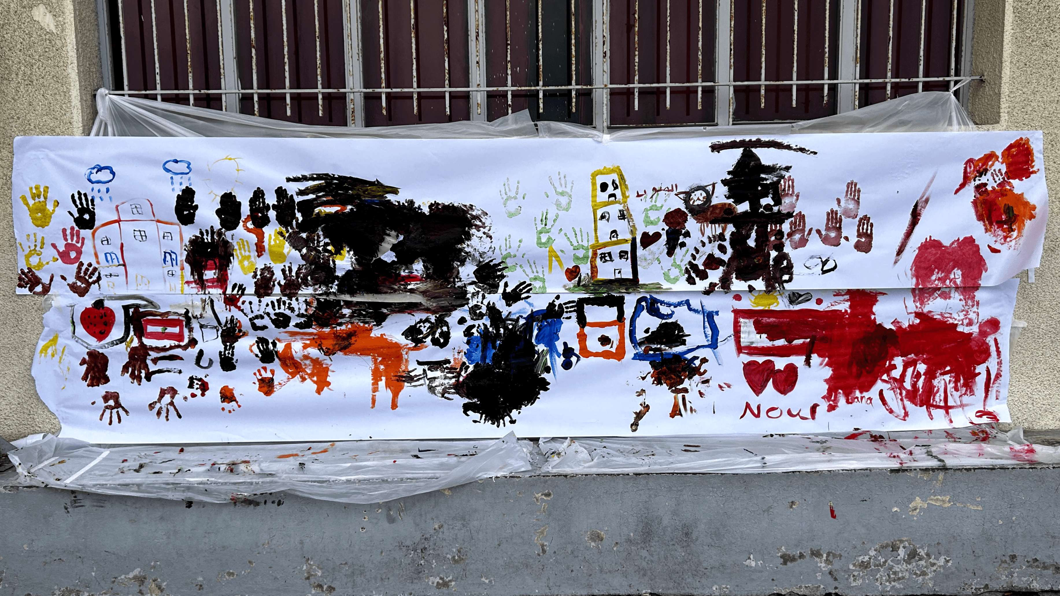 A Community Arts and NeuroArts Field Intervention for Conflict-Displaced Children in Lebanon