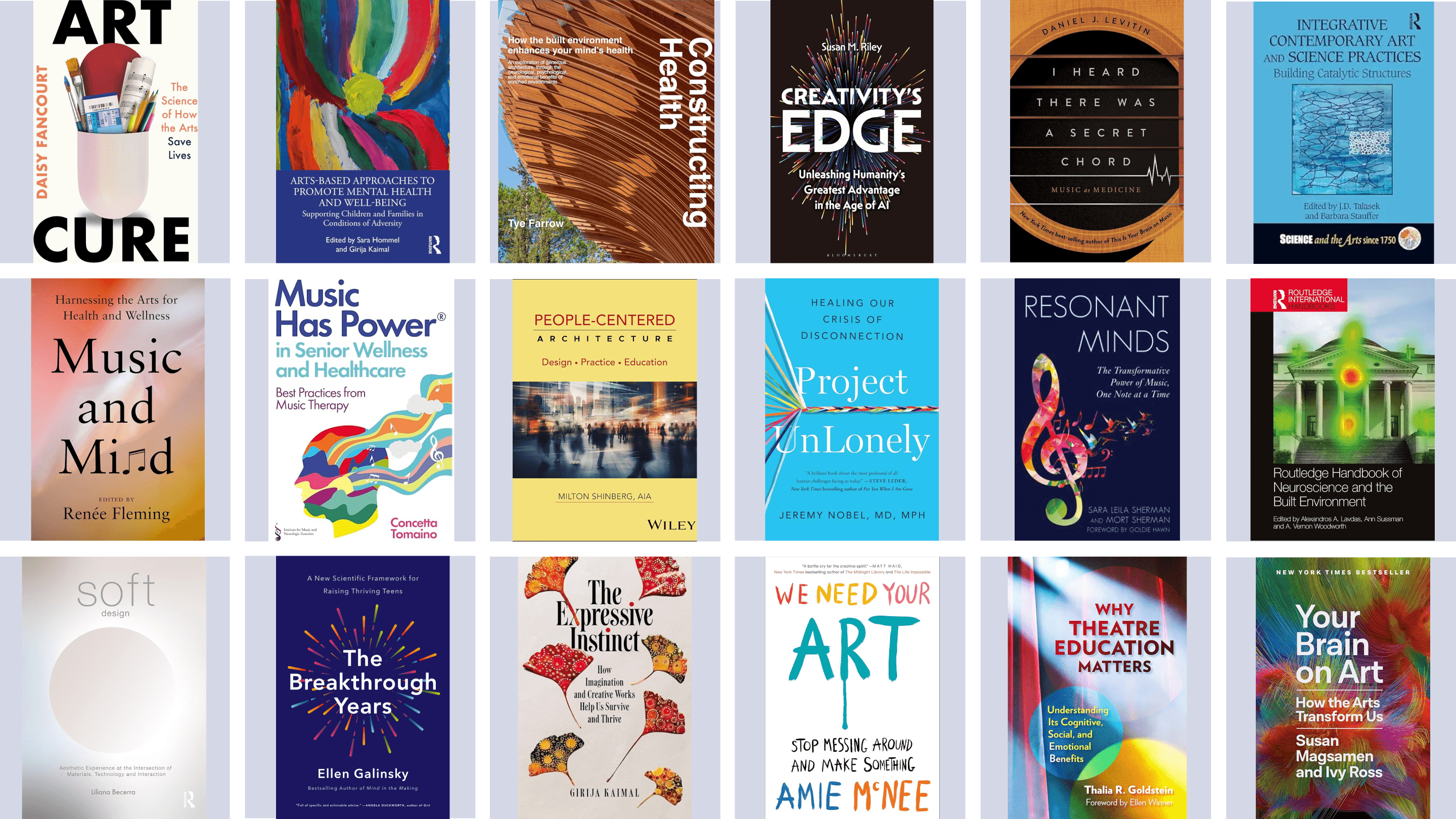 New Books: A Feature To Keep NRC Members Up to Date