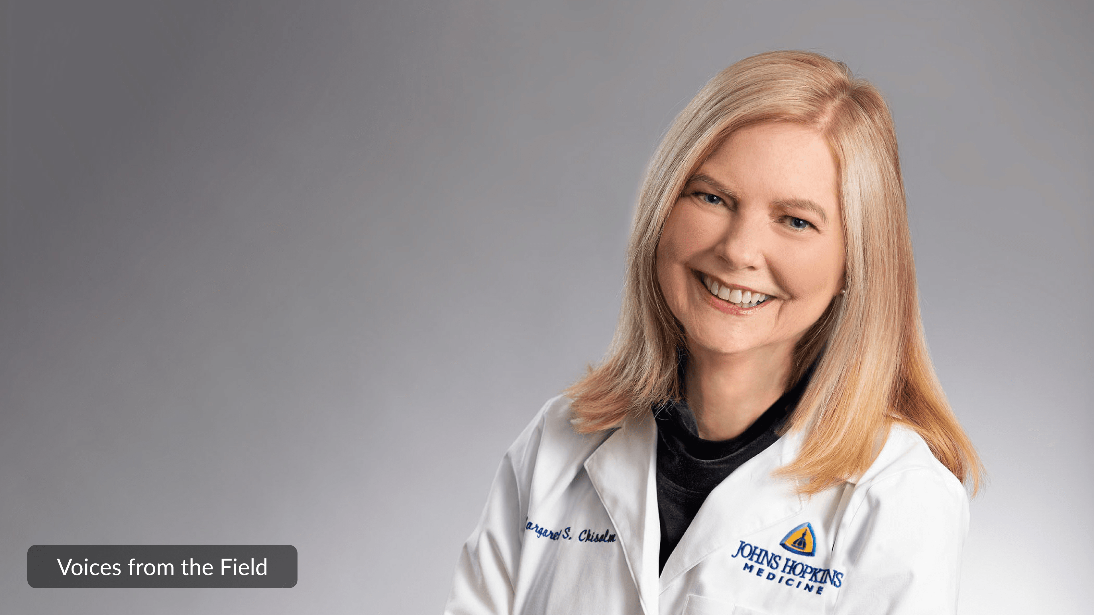 Voices from the Field: Margaret Chisolm