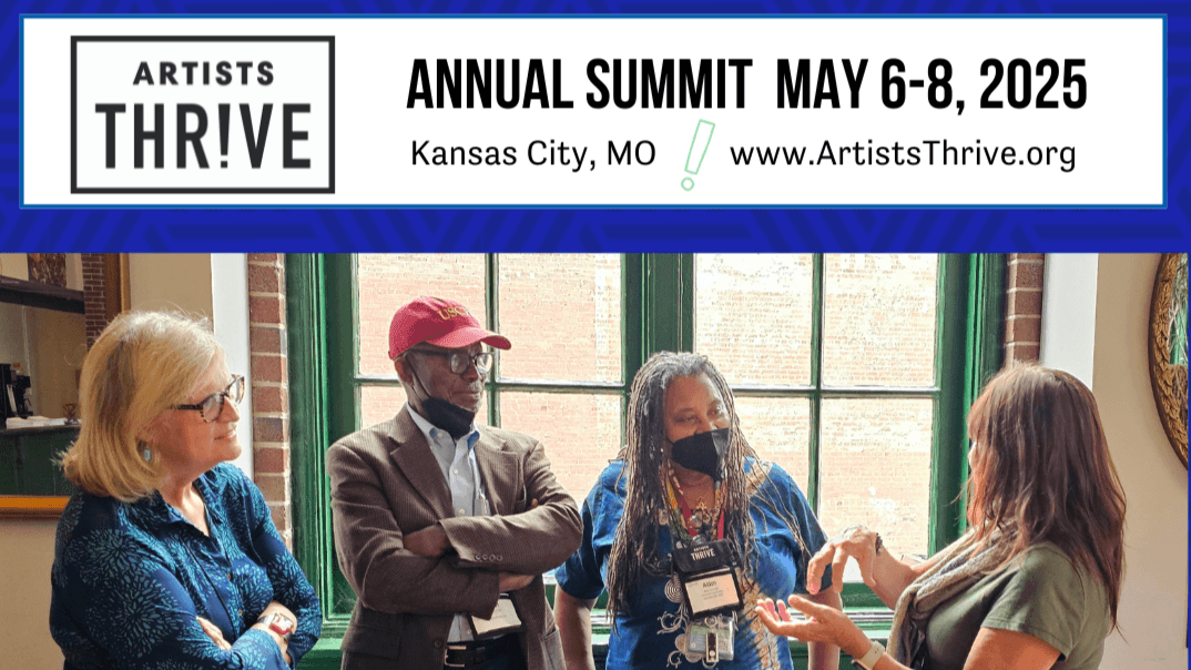 Artists-Thrive Summit, Kansas City, MO