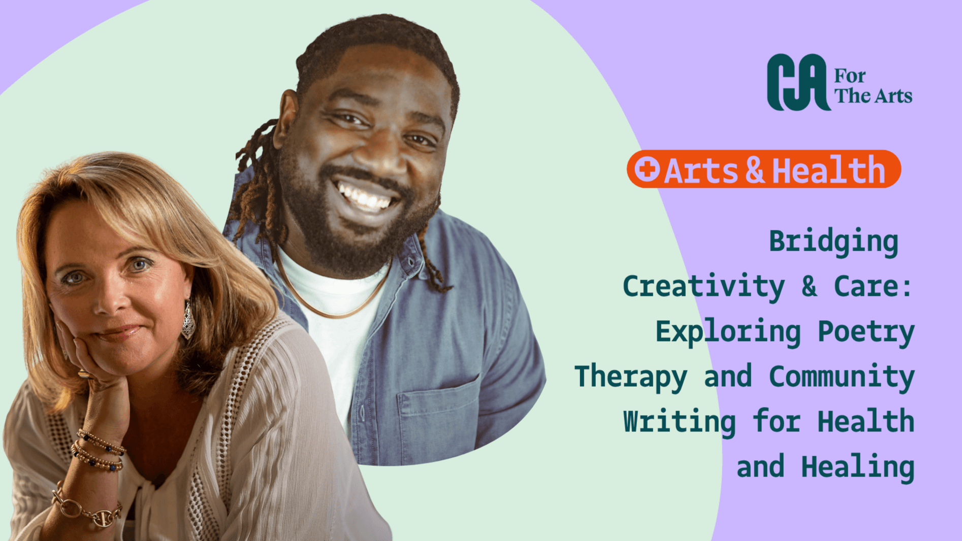 Bridging Creativity & Care: Exploring Poetry Therapy & Community Writing for Health & Healing