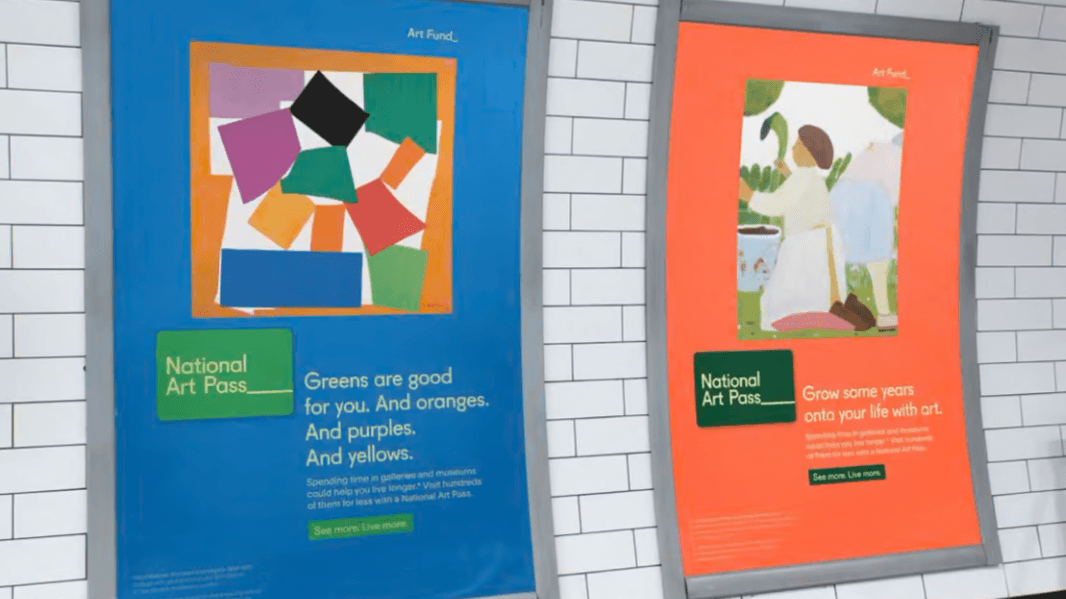 Art for art’s sake, but for people’s health too