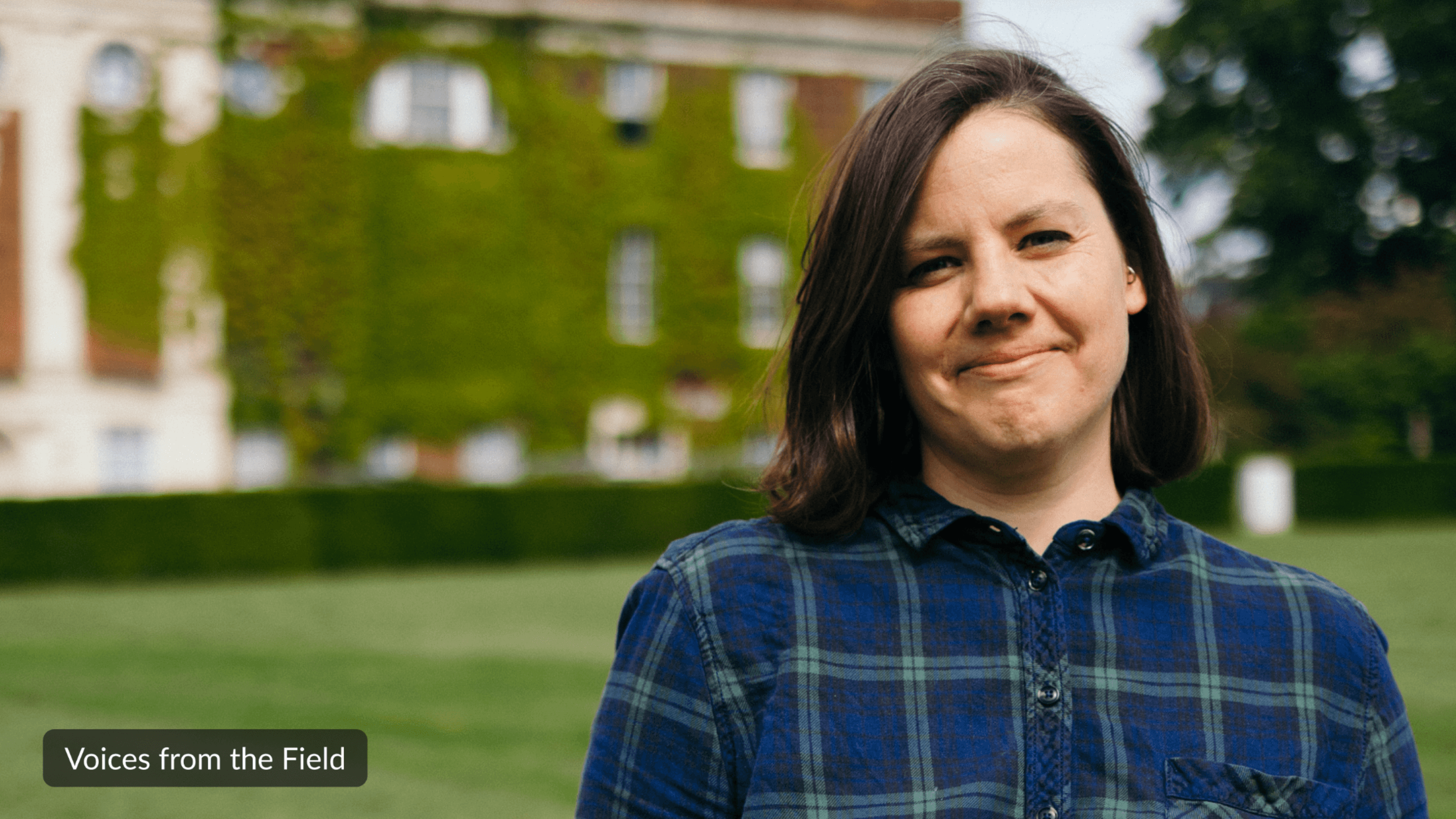 Voices from the Field: Rebecca Chamberlain
