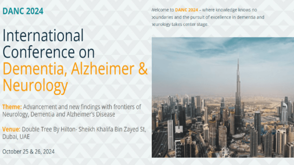 DANC Dubai 2024 'Innovating Person Centred Care through Science-driven Designed Art'