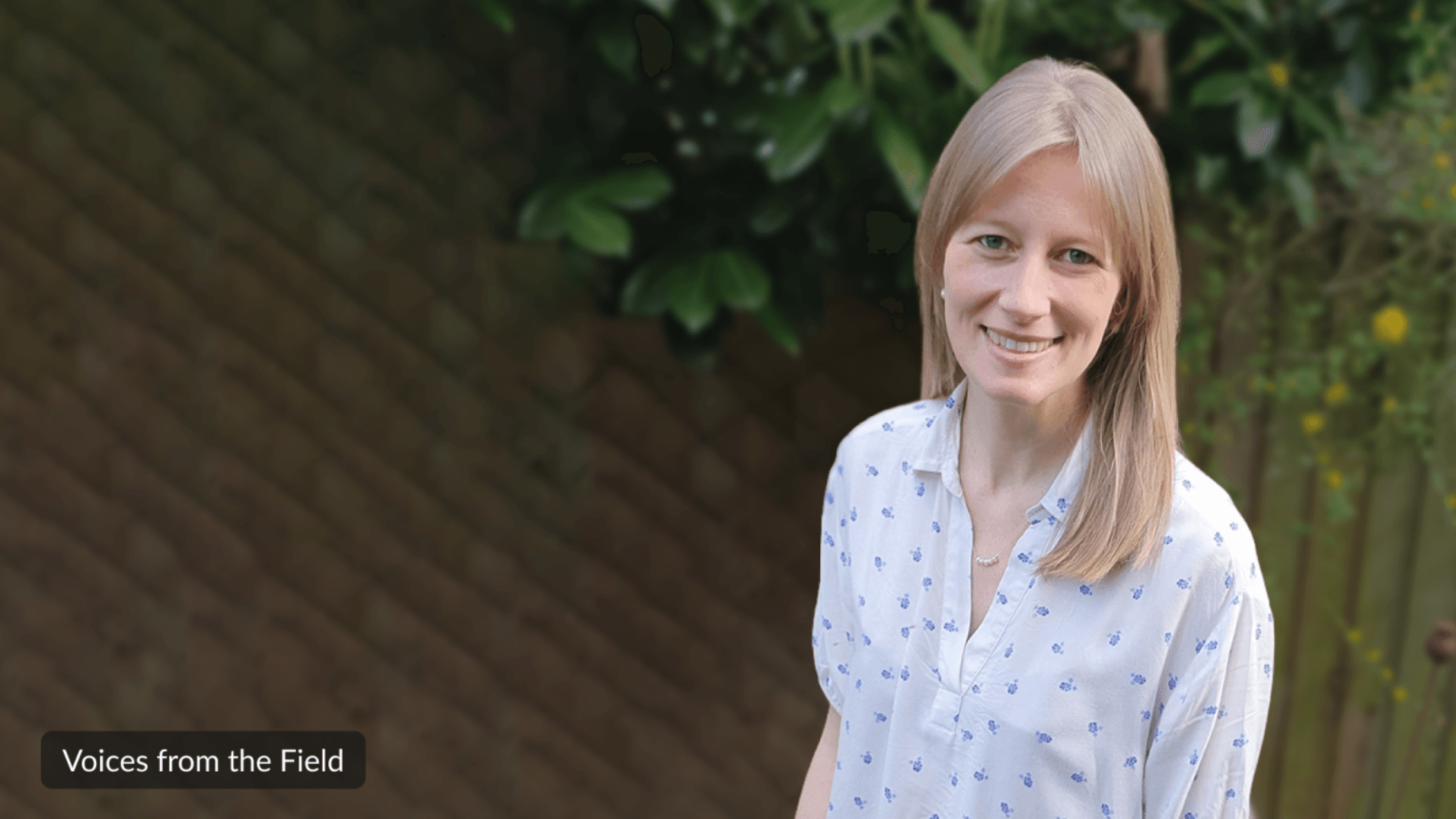 Voices from the Field: Daisy Fancourt