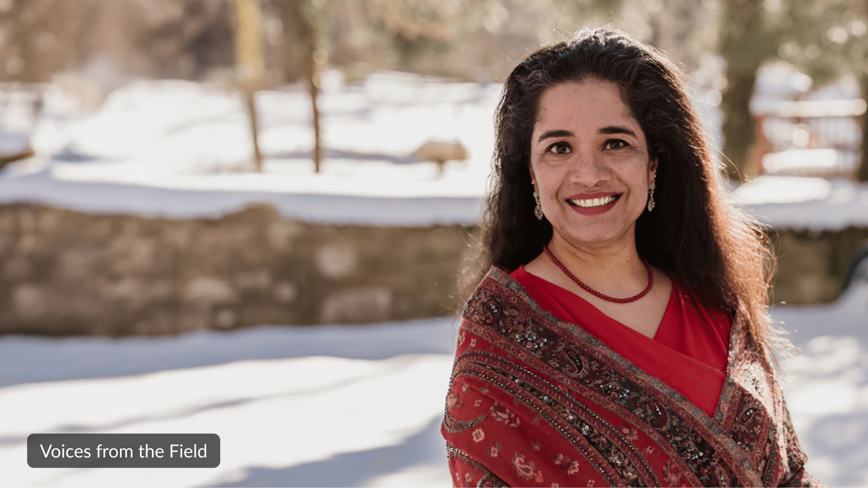 Voices from the Field: Girija Kaimal