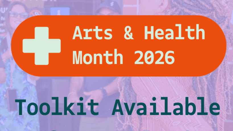 Arts & Health Month 2026 Toolkit