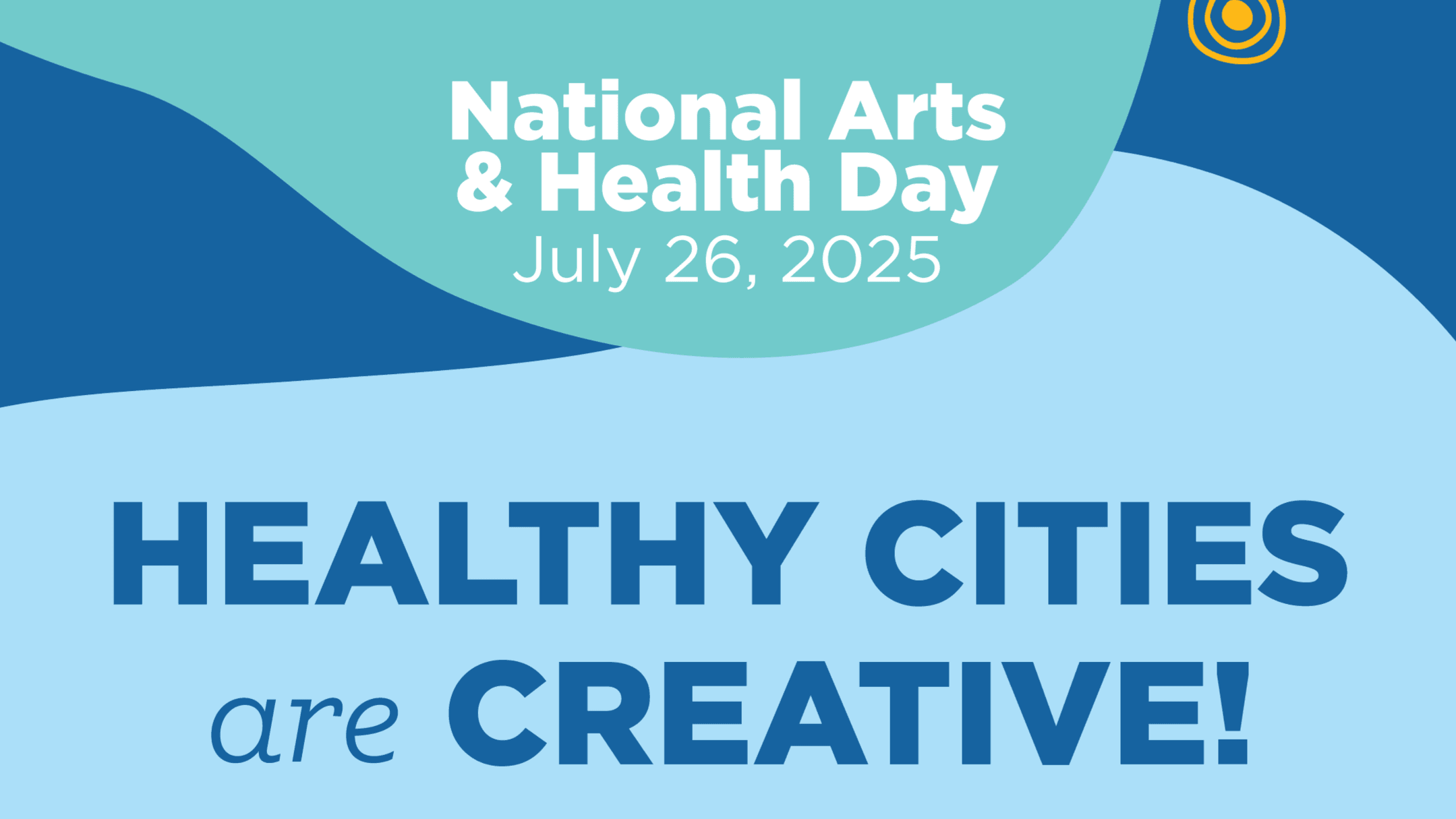 National Arts & Health Day