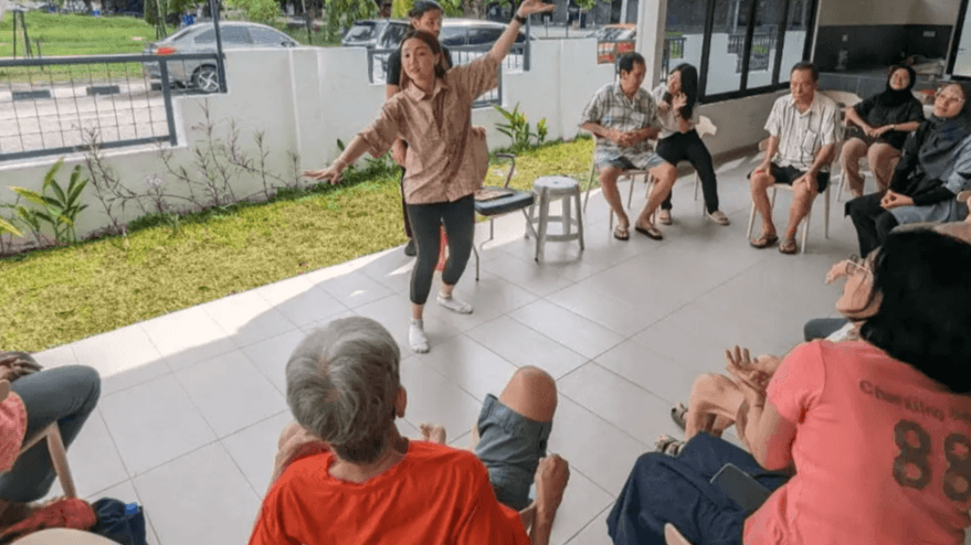 Healthy Ageing: How The Arts Help Older Adults To Connect