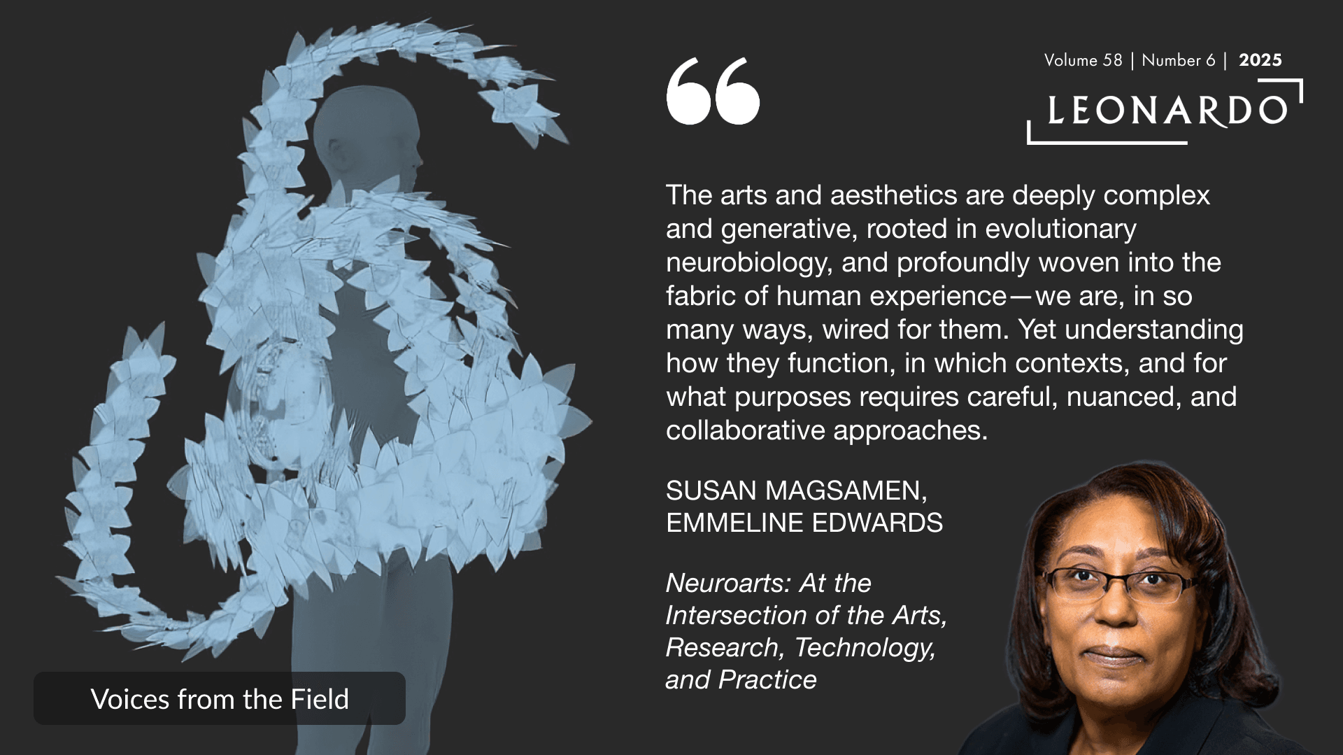 Voices from the Field: Dr. Emmeline Edwards Discusses Artful Minds Focus